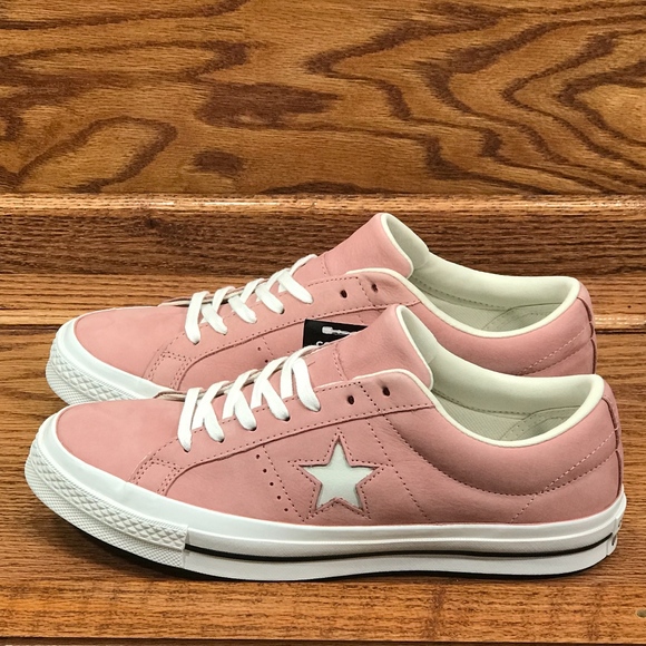 converse rust pink